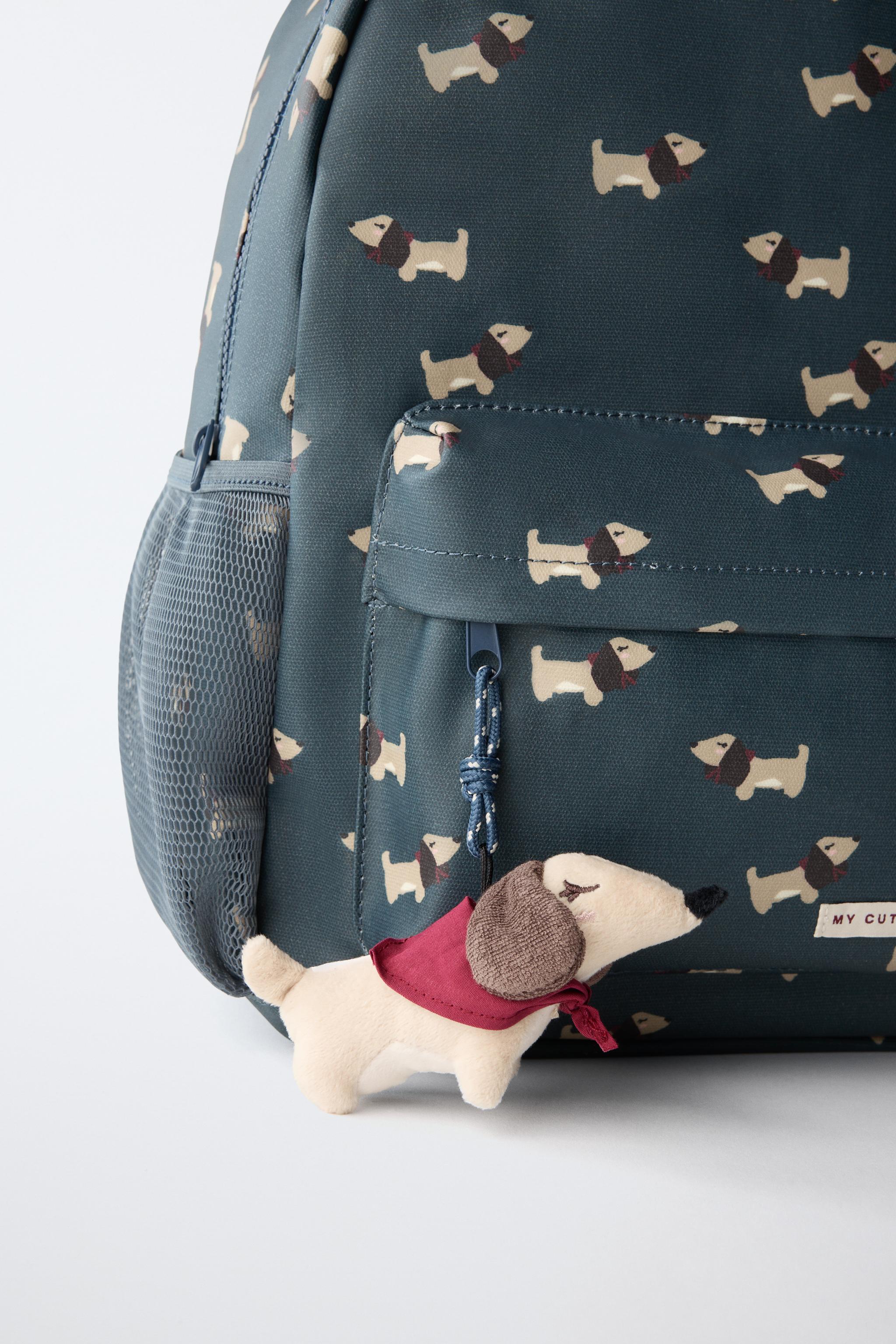 PUPPY PRINT BACKPACK